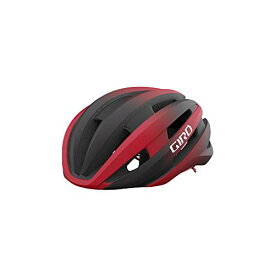 ヘルメット 自転車 サイクリング 輸入 クロスバイク Giro Synthe MIPS II Cycling Helmet - Matte Black/Bright Red Mediumヘルメット 自転車 サイクリング 輸入 クロスバイク