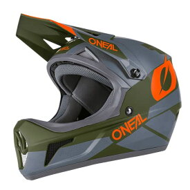 ヘルメット 自転車 サイクリング 輸入 クロスバイク O'Neal Sonus Deft Mountain Bike Helmet Olive/Orange SMヘルメット 自転車 サイクリング 輸入 クロスバイク