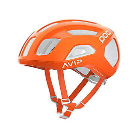ヘルメット 自転車 サイクリング 輸入 クロスバイク POC - Ventral Air Spin (CPSC), Zink Orange AVIP, Smallヘルメット 自転車 サイクリング 輸入 クロスバイク