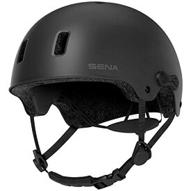 ヘルメット 自転車 サイクリング 輸入 クロスバイク Sena Rumba Bluetooth Smart Helmet for BMX, Skating, Skateboarding, Scooter, and E-Bike (Matte Black, Large)ヘルメット 自転車 サイクリング 輸入 クロスバイク