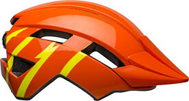 ヘルメット 自転車 サイクリング 輸入 クロスバイク BELL Sidetrack II MIPS Youth Bike Helmet - Strike Gloss Orange/Yellow (2023), Universal Youth (50-57 cm)ヘルメット 自転車 サイクリング 輸入 クロスバイク