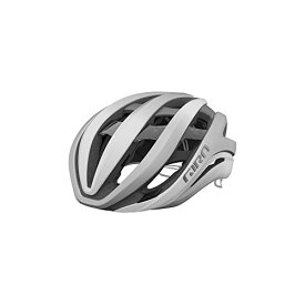 ヘルメット 自転車 サイクリング 輸入 クロスバイク Giro Aether Spherical Adult Road Cycling Helmet - Matte White/Silver (2022), Smallヘルメット 自転車 サイクリング 輸入 クロスバイク