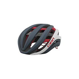 ヘルメット 自転車 サイクリング 輸入 クロスバイク Giro Aether Spherical Cycling Helmet - Matte Portaro Grey/White/Red Smallヘルメット 自転車 サイクリング 輸入 クロスバイク