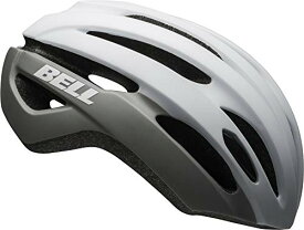 ヘルメット 自転車 サイクリング 輸入 クロスバイク BELL Avenue MIPS Adult Road Bike Helmet - Matte/Gloss White/Gray (Discontinued), Universal Adult (53-60 cm)ヘルメット 自転車 サイクリング 輸入 クロスバイク