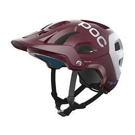 ヘルメット 自転車 サイクリング 輸入 クロスバイク POC, Tectal Race Spin, Helmet for Mountain Biking, X-Small/Small, Propylene Red/Hydrogen White Matteヘルメット 自転車 サイクリング 輸入 クロスバイク