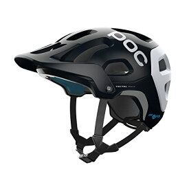 ヘルメット 自転車 サイクリング 輸入 クロスバイク POC Tectal Race Spin Helmet Uranium Black/Hydrogen White, M/Lヘルメット 自転車 サイクリング 輸入 クロスバイク