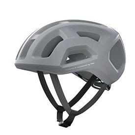 ヘルメット 自転車 サイクリング 輸入 クロスバイク POC, Ventral Lite Bike Helmet, Granite Grey Matt, MEDヘルメット 自転車 サイクリング 輸入 クロスバイク
