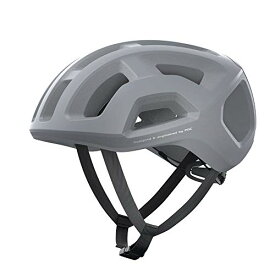 ヘルメット 自転車 サイクリング 輸入 クロスバイク POC, Ventral Lite Bike Helmet, Granite Grey Matt, SMLヘルメット 自転車 サイクリング 輸入 クロスバイク