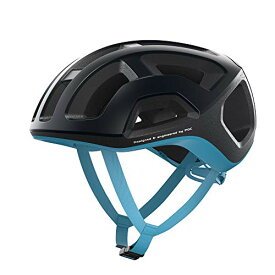 ヘルメット 自転車 サイクリング 輸入 クロスバイク POC Ventral Lite Helmet Uranium Black/Basalt Blue Matte, Sヘルメット 自転車 サイクリング 輸入 クロスバイク