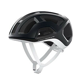 ヘルメット 自転車 サイクリング 輸入 クロスバイク POC, Ventral Lite Bike Helmet, Uranium Black/Hydrogen White Matt, LRGヘルメット 自転車 サイクリング 輸入 クロスバイク