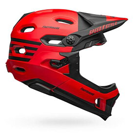ヘルメット 自転車 サイクリング 輸入 クロスバイク Bell Super DH MIPS Adult Mountain Bike Helmet - Fasthouse Matte Red/Black (2022), Large (58-62 cm)ヘルメット 自転車 サイクリング 輸入 クロスバイク
