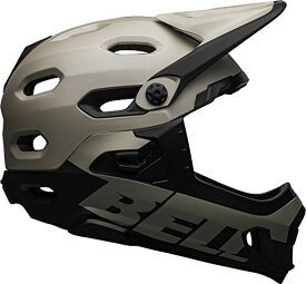ヘルメット 自転車 サイクリング 輸入 クロスバイク BELL Super DH MIPS Adult Mountain Bike Helmet - Matte/Gloss Sand/Black (2024), Small (52-56 cm)ヘルメット 自転車 サイクリング 輸入 クロスバイク