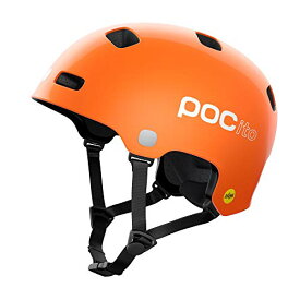ヘルメット 自転車 サイクリング 輸入 クロスバイク POC Pocito Crane MIPS Helmet - Kids' Fluorescent Orange, M/Lヘルメット 自転車 サイクリング 輸入 クロスバイク