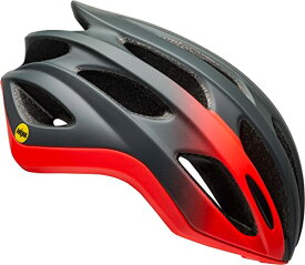 ヘルメット 自転車 サイクリング 輸入 クロスバイク BELL Formula MIPS Adult Road Bike Helmet - Matte/Gloss Gray/Infrared (2023), Small (52-56 cm)ヘルメット 自転車 サイクリング 輸入 クロスバイク