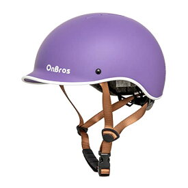 ヘルメット 自転車 サイクリング 輸入 クロスバイク Bike Helmet for Adults, Onbros Cycling Helmet for Women and Men Large Adjustable for Commuting Skateboard Road Bike Roller Skating Bicycle 56-61cmヘルメット 自転車 サイクリング 輸入 クロスバイク