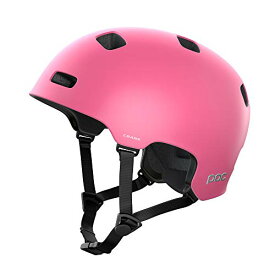 ヘルメット 自転車 サイクリング 輸入 クロスバイク POC, Crane MIPS Bike Helmet, Actinium Pink Matt, MLGヘルメット 自転車 サイクリング 輸入 クロスバイク