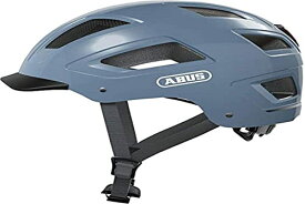 ヘルメット 自転車 サイクリング 輸入 クロスバイク Abus Hyban 2.0, Cycling Helmet for Urban Commuting - Glacier Blue - L (56-61)ヘルメット 自転車 サイクリング 輸入 クロスバイク