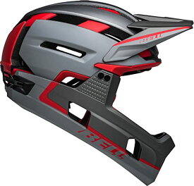 ヘルメット 自転車 サイクリング 輸入 クロスバイク BELL Super Air R MIPS Adult Mountain Bike Helmet - Matte Gray/Red, Small (52-56 cm)ヘルメット 自転車 サイクリング 輸入 クロスバイク