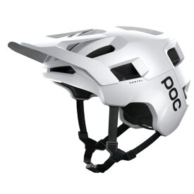 ヘルメット 自転車 サイクリング 輸入 クロスバイク POC, Kortal MTB Bike Helmet for Trail and Enduro, Hydrogen White Matt, X-Small/Smallヘルメット 自転車 サイクリング 輸入 クロスバイク