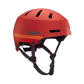 ヘルメット 自転車 サイクリング 輸入 クロスバイク BERN, Macon 2.0 Multisport Helmet, MIPS Retro Rust, Smallヘルメット 自転車 サイクリング 輸入 クロスバイク