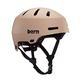 ヘルメット 自転車 サイクリング 輸入 クロスバイク BERN, Macon 2.0 Multisport Helmet, Matte Sand, Largeヘルメット 自転車 サイクリング 輸入 クロスバイク