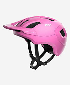 ヘルメット 自転車 サイクリング 輸入 クロスバイク POC, Axion Spin Mountain Bike Helmet for Trail and Enduro, Actinium Pink Matt, X-Small/Smallヘルメット 自転車 サイクリング 輸入 クロスバイク