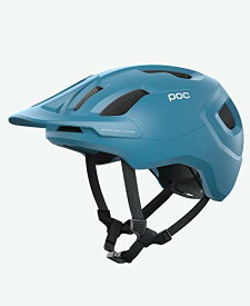 ヘルメット 自転車 サイクリング 輸入 クロスバイク POC, Axion Spin Mountain Bike Helmet for Trail and Enduro, X-Small/Small, Basalt Blue Matteヘルメット 自転車 サイクリング 輸入 クロスバイク