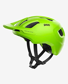 ヘルメット 自転車 サイクリング 輸入 クロスバイク POC, Axion Spin Mountain Bike Helmet for Trail and Enduro, Fluorescent Yellow/Green Matt, Medium/Largeヘルメット 自転車 サイクリング 輸入 クロスバイク