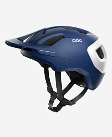 ヘルメット 自転車 サイクリング 輸入 クロスバイク POC, Axion Spin Mountain Bike Helmet for Trail and Enduro, Lead Blue Matt, X-Small/Smallヘルメット 自転車 サイクリング 輸入 クロスバイク