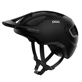 ヘルメット 自転車 サイクリング 輸入 クロスバイク POC, Axion Spin Mountain Bike Helmet for Trail and Enduro, X-Small/Small, Uranium Black Matteヘルメット 自転車 サイクリング 輸入 クロスバイク