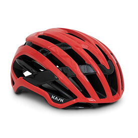 ヘルメット 自転車 サイクリング 輸入 クロスバイク KASK Valegro, Color: Red, Size: M (CHE00052-204-058)ヘルメット 自転車 サイクリング 輸入 クロスバイク