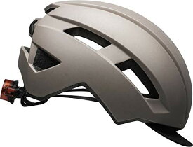 ヘルメット 自転車 サイクリング 輸入 クロスバイク Bell Daily MIPS LED Adult Commuter Bike Helmet - Matte Cement (2021), Universal Adult (53-60 cm)ヘルメット 自転車 サイクリング 輸入 クロスバイク