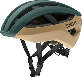 ヘルメット 自転車 サイクリング 輸入 クロスバイク SMITH Optics Network MIPS Road Cycling Helmet - Matte Spruce/Safari, Smallヘルメット 自転車 サイクリング 輸入 クロスバイク