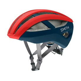 ヘルメット 自転車 サイクリング 輸入 クロスバイク Smith Optics Network MIPS Road Cycling Helmet - Matte Rise/Mediterranean, Smallヘルメット 自転車 サイクリング 輸入 クロスバイク