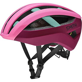 ヘルメット 自転車 サイクリング 輸入 クロスバイク SMITH Optics Network MIPS Road Cycling Helmet - Matte Flamingo/Merlot, Smallヘルメット 自転車 サイクリング 輸入 クロスバイク
