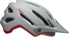 ヘルメット 自転車 サイクリング 輸入 クロスバイク Bell 4Forty MIPS Adult Mountain Bike Helmet - Matte/Gloss Gray/Red (2022), Medium (55-59 cm)ヘルメット 自転車 サイクリング 輸入 クロスバイク