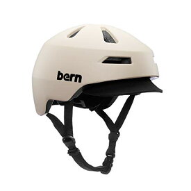 ヘルメット 自転車 サイクリング 輸入 クロスバイク Bern Brentwood 2.0 Cycling Helmet, MIPS Matte Sand w/Visor - Smallヘルメット 自転車 サイクリング 輸入 クロスバイク