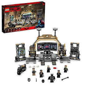 レゴ LEGO DC Batman Batcave: The Riddler Face-Off 76183 Building Kit; Cool Gotham City Batcave Toy for Kids Aged 8+ (581 Pieces)レゴ