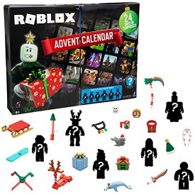 ロブロックス Roblox フィギュア 人形 アメリカ直輸入 Roblox Action Collection - Advent Calendar [Includes 2 Exclusive Virtual Items]ロブロックス Roblox フィギュア 人形 アメリカ直輸入
