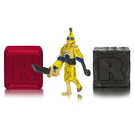 ロブロックス Roblox フィギュア 人形 アメリカ直輸入 Roblox Action Collection - Darkenmoor: Bad Banana Figure Pack + Two Mystery Figure Bundle [Includes 3 Exclusive Virtual Items]ロブロックス Roblox フィギュア 人形 アメリカ直輸入