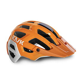 ヘルメット 自転車 サイクリング 輸入 クロスバイク KASK Rex Bike Helmet I Enduro, Trail, Mountain Bike & MTB Safety Helmet - Orange/White - Mediumヘルメット 自転車 サイクリング 輸入 クロスバイク