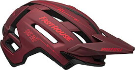 ヘルメット 自転車 サイクリング 輸入 クロスバイク BELL Super Air MIPS Adult Mountain Bike Helmet - Fasthouse Matte Red/Black (Discontinued), Medium (55-59 cm)ヘルメット 自転車 サイクリング 輸入 クロスバイク