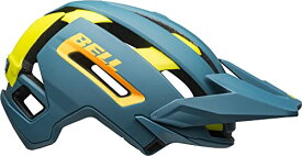 ヘルメット 自転車 サイクリング 輸入 クロスバイク BELL Super Air MIPS Adult Mountain Bike Helmet - Matte/Gloss Blue/Hi-Viz (Discontinued), Medium (55-59 cm)ヘルメット 自転車 サイクリング 輸入 クロスバイク