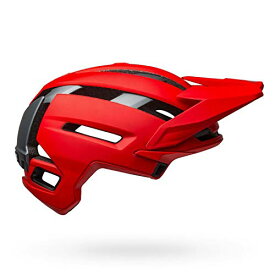 ヘルメット 自転車 サイクリング 輸入 クロスバイク Bell Super Air MIPS Adult Mountain Bike Helmet - Matte/Gloss Red/Gray (2022), Large (58-62 cm)ヘルメット 自転車 サイクリング 輸入 クロスバイク