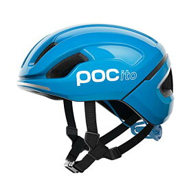 ヘルメット 自転車 サイクリング 輸入 クロスバイク POC, POCito Omne Spin Helmet, Fluorescent Blue, X-Smallヘルメット 自転車 サイクリング 輸入 クロスバイク