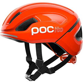 ヘルメット 自転車 サイクリング 輸入 クロスバイク POC, POCito Omne Spin Helmet, Fluorescent Orange, X-Smallヘルメット 自転車 サイクリング 輸入 クロスバイク