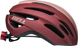 ヘルメット 自転車 サイクリング 輸入 クロスバイク BELL Avenue LED Adult Road Bike Helmet - Matte Pink (2023), Small/Medium (50-57 cm)ヘルメット 自転車 サイクリング 輸入 クロスバイク