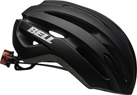 ヘルメット 自転車 サイクリング 輸入 クロスバイク BELL Avenue LED Adult Road Bike Helmet - Matte/Gloss Black (Discontinued), Universal Adult (53-60 cm)ヘルメット 自転車 サイクリング 輸入 クロスバイク