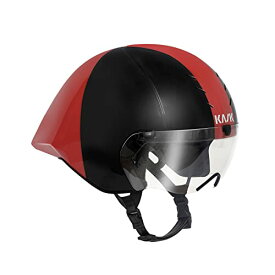 ヘルメット 自転車 サイクリング 輸入 クロスバイク KASK Mistral Bike Helmet I Aerodynamic, Track Cycling, Crono & Triathlon Helmet - Black/Red - Mediumヘルメット 自転車 サイクリング 輸入 クロスバイク