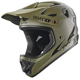 ヘルメット 自転車 サイクリング 輸入 クロスバイク 7iDP M1 Helmet Full Face Mountain Biking Helmet, Army Green, Largeヘルメット 自転車 サイクリング 輸入 クロスバイク